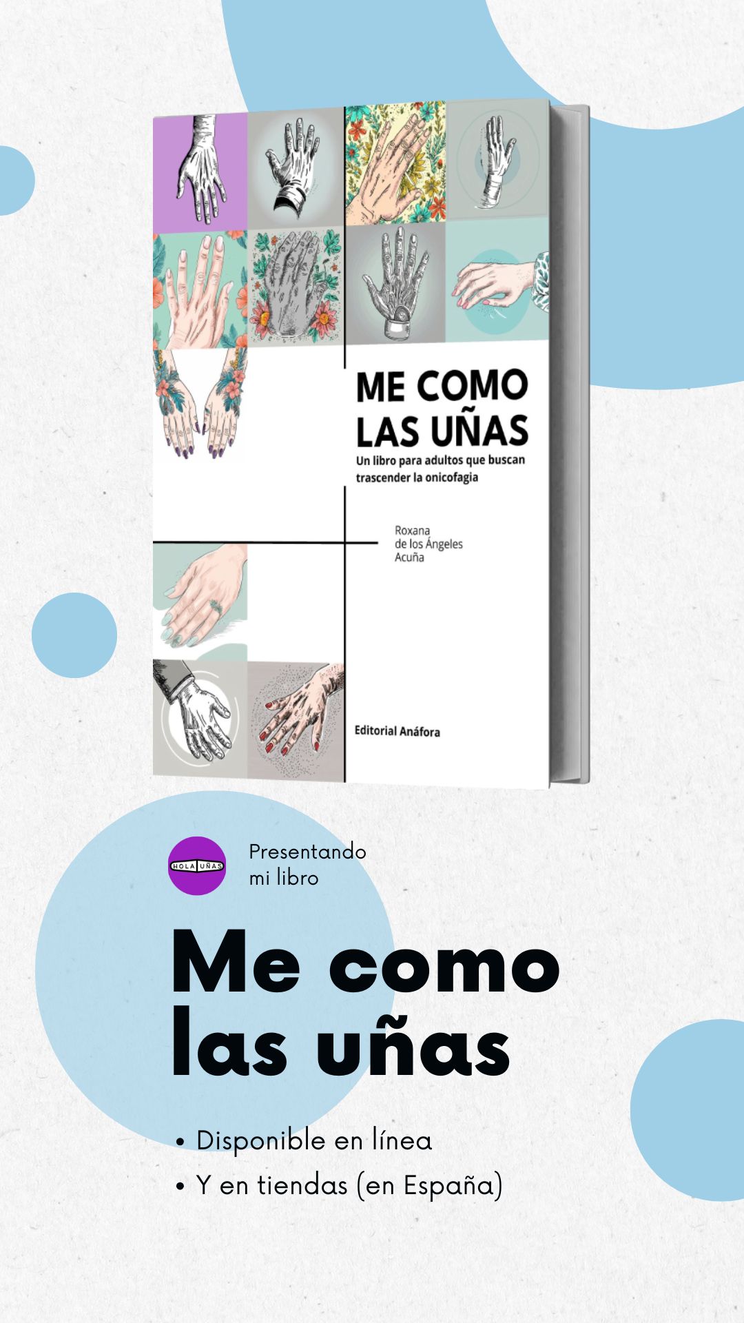 Portada del libro Me como las uñas