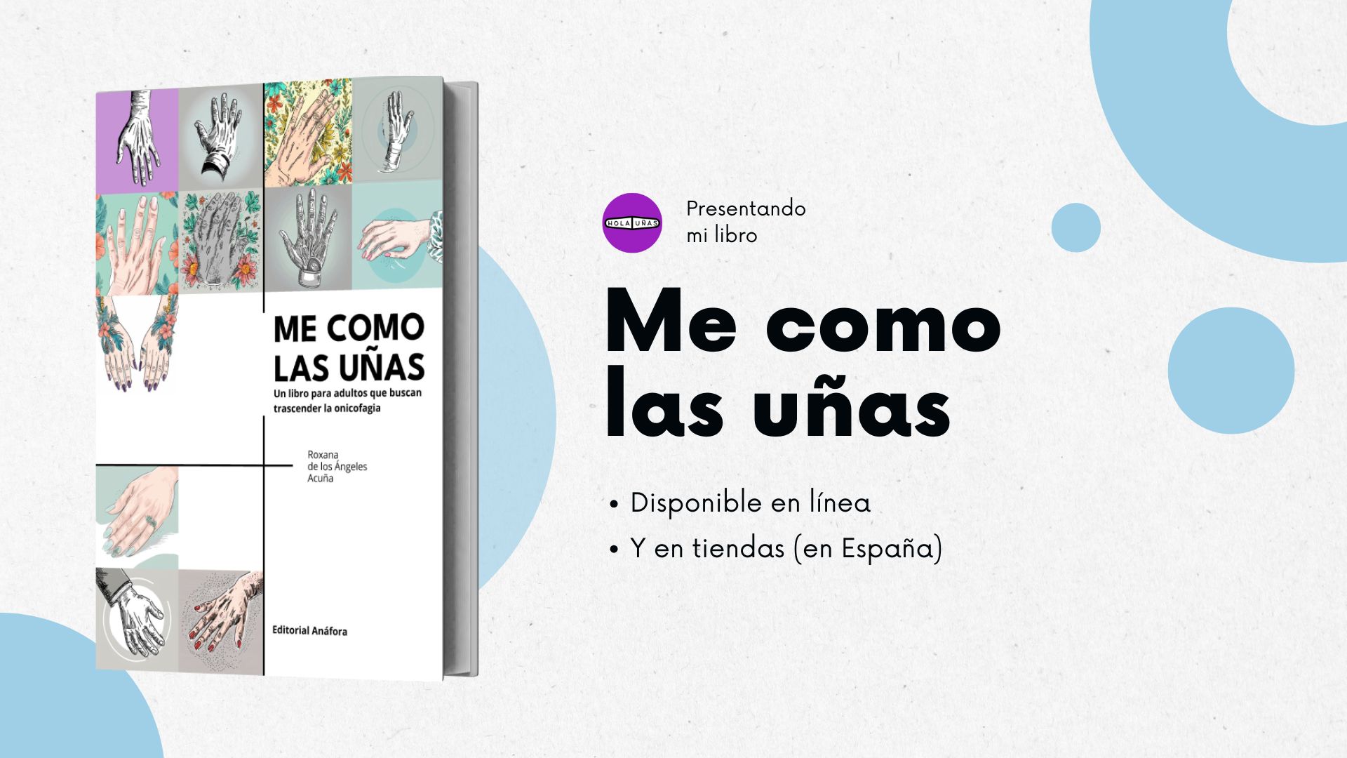 Portada del libro Me como las uñas