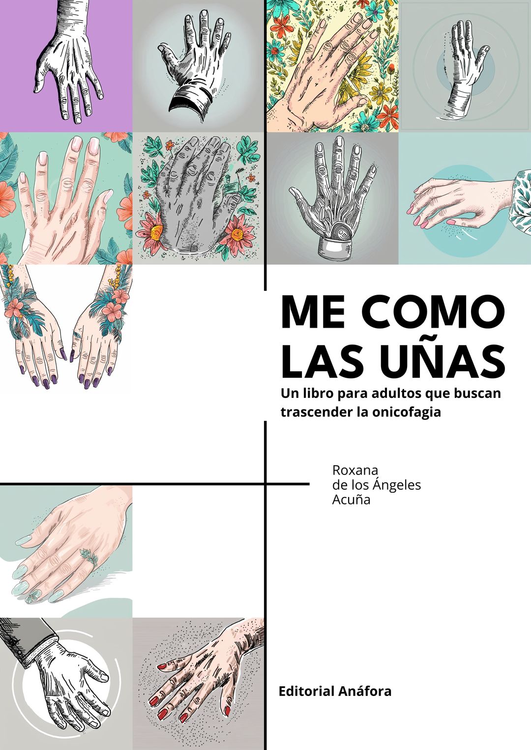 Portada del libro Me como las uñas